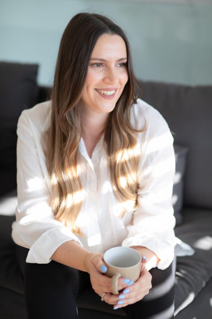 Francine, die Designerin von Fancy Design